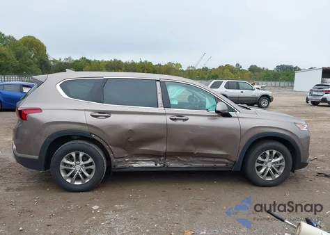 2020 Hyundai Santa Fe Sel z USA, uszkodzony, nr VIN 5NMS33AD8LH191299